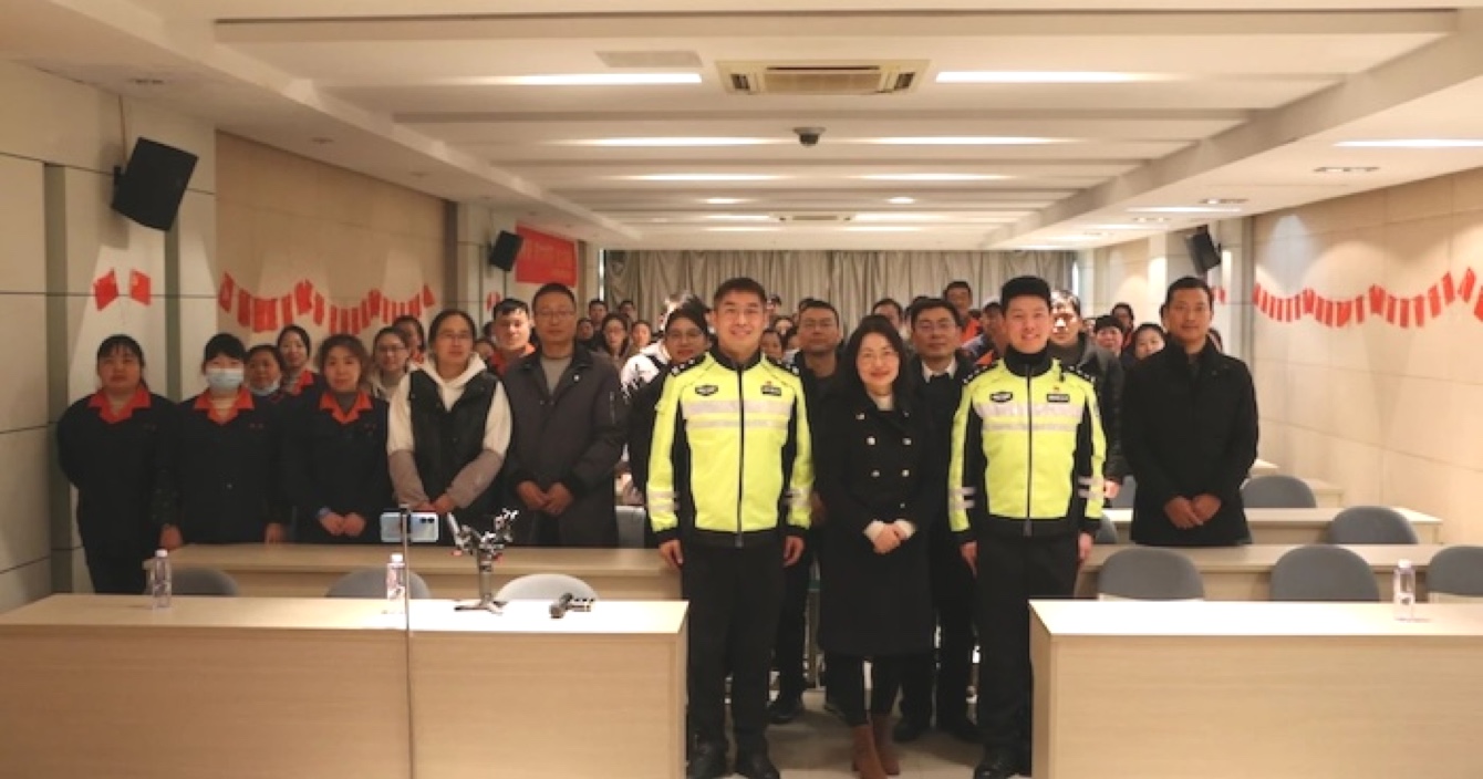 關(guān)愛生命，文明出行 | 中安科子公司明景進行防御性駕駛和企業(yè)內(nèi)部交通安全宣講活動