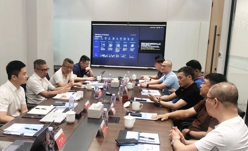 快訊｜中安科攜手海康威視，探索安防安保市場新機遇